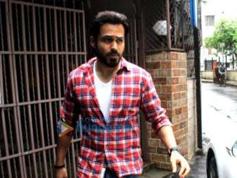 Photos: Emraan Hashmi spotted at Shankar Mahadevan's dubbing studio