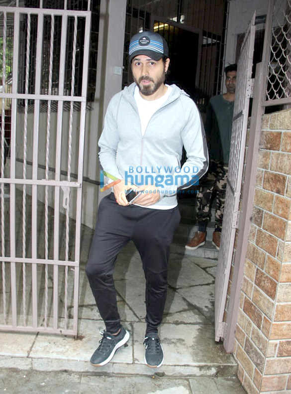 photos emraan hashmi spotted at shankar mahadevans dubbing studios 2