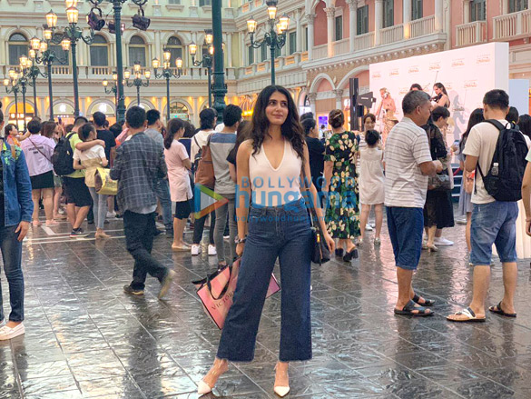 Photos: Fatima Sana Shaikh spotted at The Venetian Macao