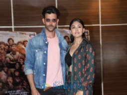 Photos: Hrithik Roshan and Mrunal Thakur snapped at Super 30 promotional event