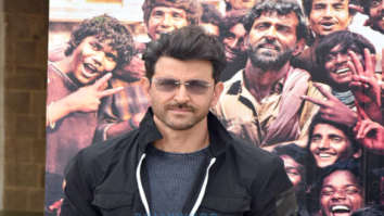 Photos: Hrithik Roshan snapped during ‘Super 30’ promotions