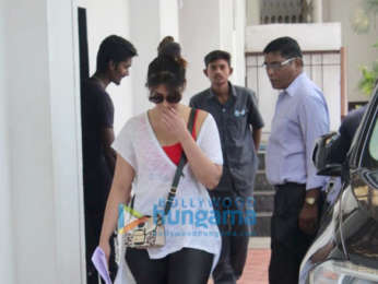 Ranbir Kapoor and Ileana D'Cruz spotted at the airport