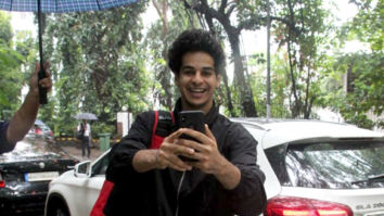 Photos: Ishaan Khatter snapped at the gym in Bandra