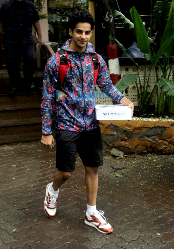 photos ishaan khatter snapped at the gym in bandra 2 2