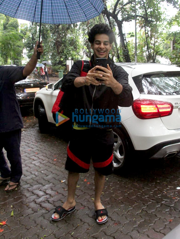 photos ishaan khatter snapped at the gym in bandra 5