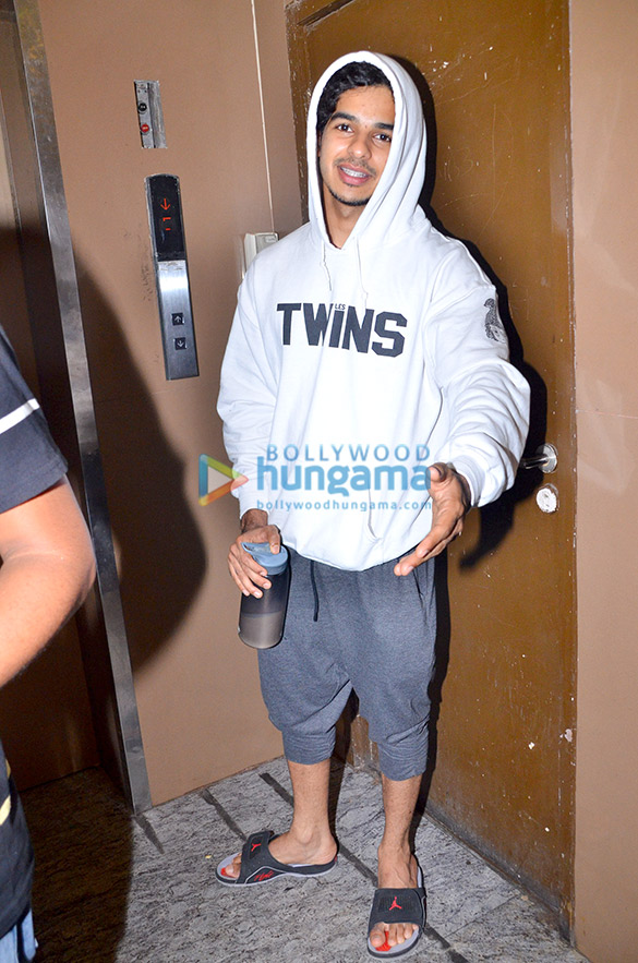 Photos: Ishaan Khatter spotted at Juhu PVR Photos: Ishaan Khatter spotted at Juhu PVR