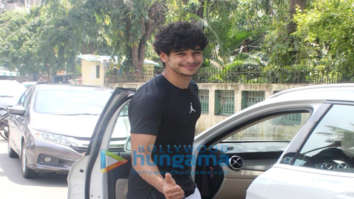 Photos: Ishaan Khatter spotted at The Nutcracker restaurant in Bandra