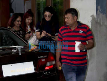 Photos: Jacqueline Fernandez spotted at a dubbing studio in Bandra