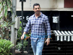 Photos: John Abraham spotted at Tip & Toe in Juhu