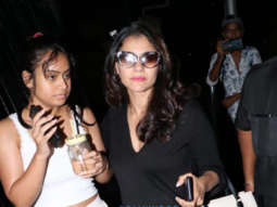 Photos: Kajol and Nysa Devgn spotted at Juice salon in Bandra
