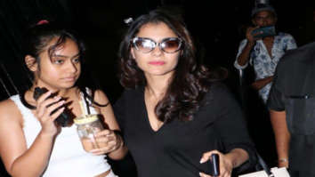 Photos: Kajol and Nysa Devgn spotted at Juice salon in Bandra