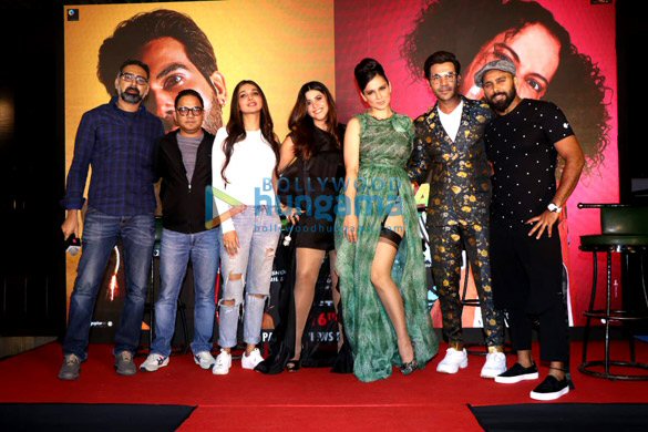 photos kangana ranaut rajkummar rao and others grace the song launch of wakhra swag from judgemental hai kya 1