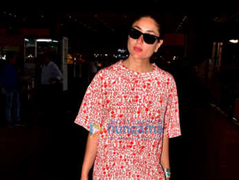 Photos: Kareena Kapoor Khan, Kapil Sharma and Vidyut Jammwal snapped at the airport