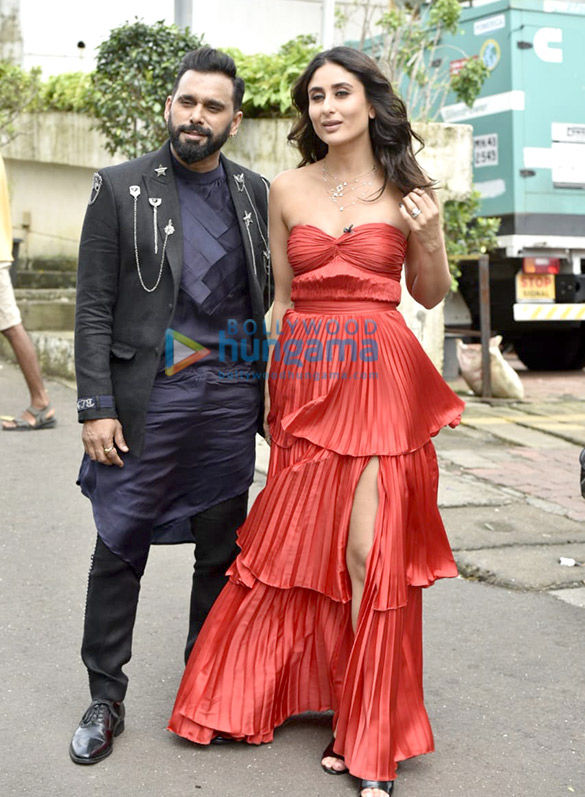 photos kareena kapoor khan snapped on sets of dance india dance 4