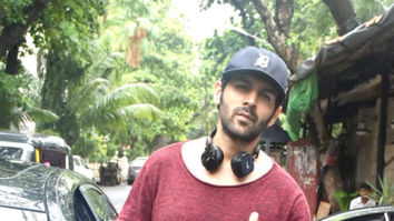 Photos: Kartik Aaryan snapped at dance class in Juhu