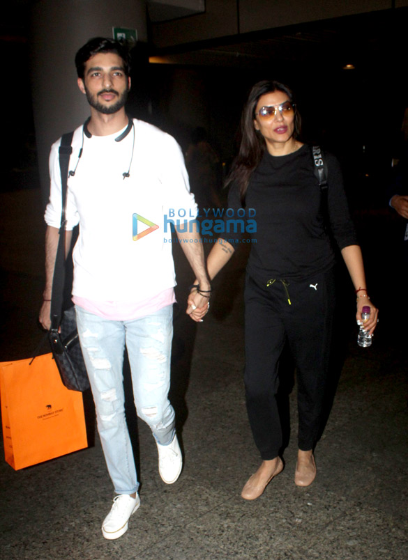 photos katrina kaif sushmita sen sanya malhotra and others snapped at the airport 2