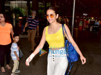 Photos: Kriti Kharbanda snapped at the airport