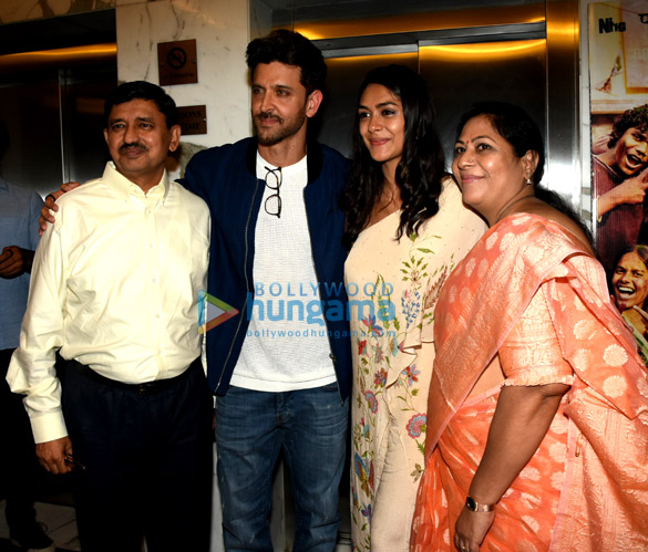 photos kriti sanon nupur sanon patralekha and others grace the screening of super 30 at yrf 1 2