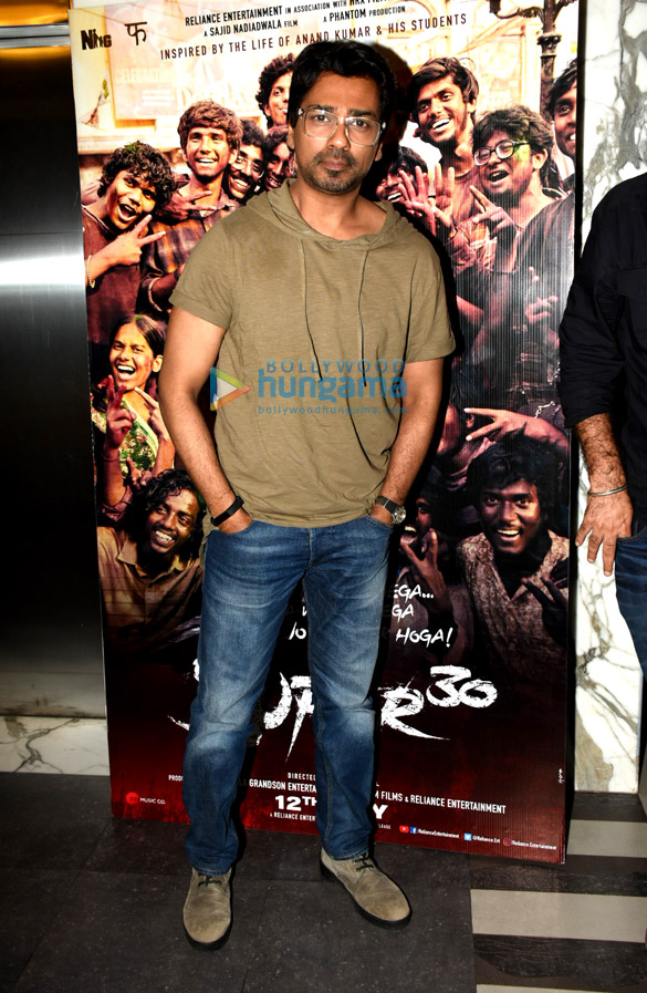 photos kriti sanon nupur sanon patralekha and others grace the screening of super 30 at yrf 12