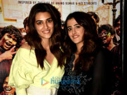 Photos: Kriti Sanon, Nupur Sanon, Patralekha and others grace the screening of Super 30 at YRF