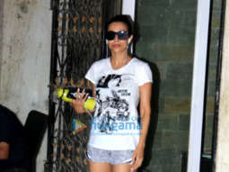 Photos: Malaika Arora and Kim Sharma snapped at the gym