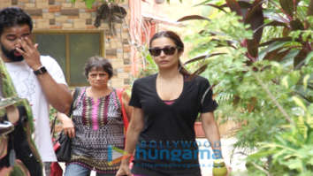 Photos: Malaika Arora snapped at Diva Yoga Studio