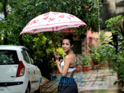 Photos: Malaika Arora snapped at Diva Yoga Studio