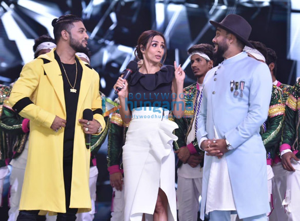 photos malaika arora snapped on sets of dance india dance 6
