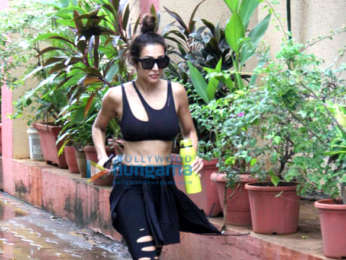 Photos: Malaika Arora spotted at Diva Yoga