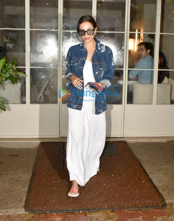 Photos: Malaika Arora spotted at Sequel in Bandra Photos: Malaika Arora spotted at Sequel in Bandra