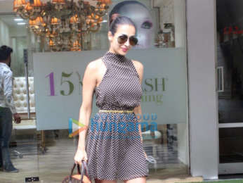 Photos Malaika Arora spotted at a salon in Bandra (3)