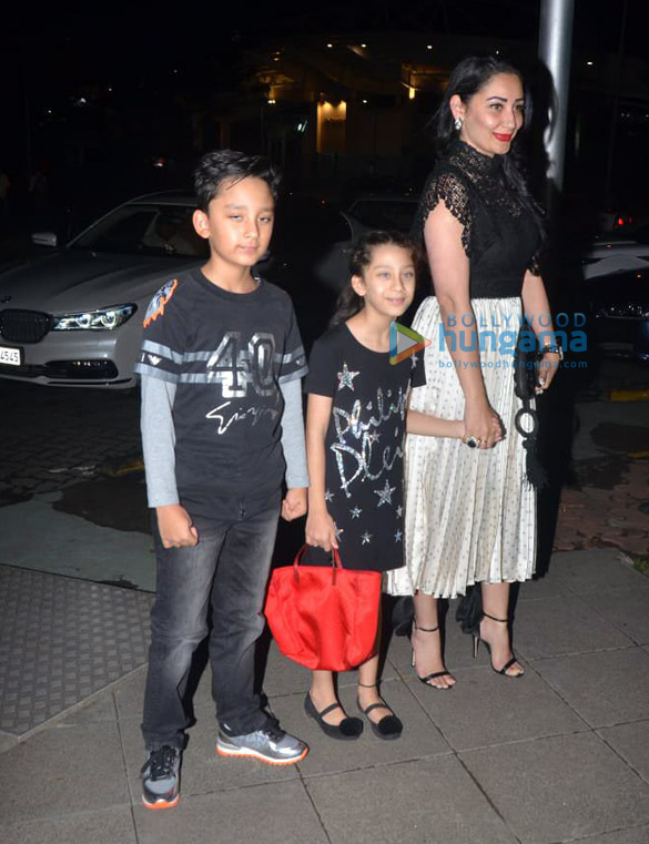 photos manyata dutt spotted with her kids at yauatcha in bkc 5