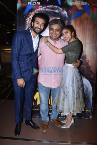 Photos: Meezaan Jafri and Sharmin Segal grace the special screening of ‘Malaal′