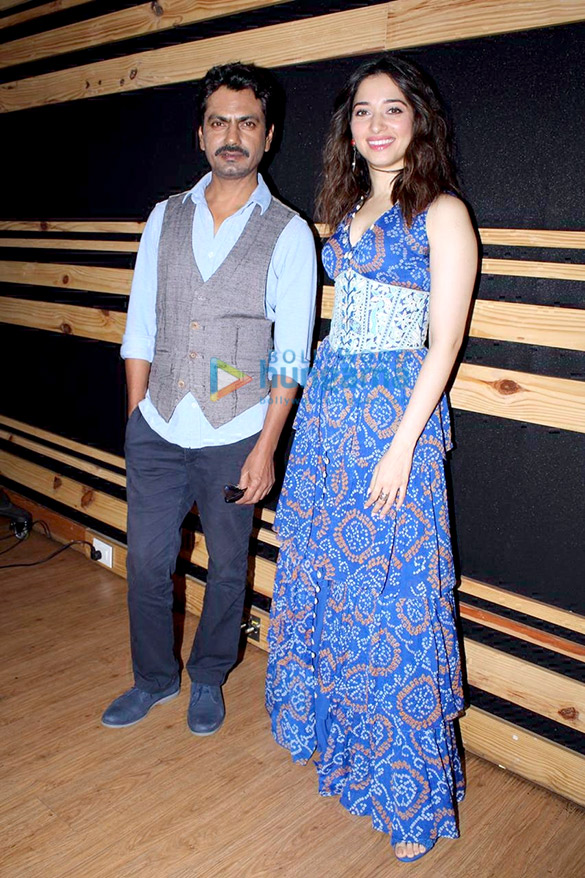photos nawazuddin siddiqui and tamannaah bhatia spotted at a recording studio in andheri 4