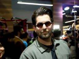 Photos: Neil Nitin Mukesh snapped at the launch of ‘Fitness 5’ gym