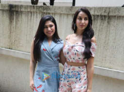Photos: Nora Fatehi and Tulsi Kumar snapped in Mumbai