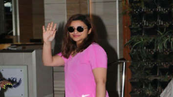 Photos: Parineeti Chopra spotted at Khar gymkhana