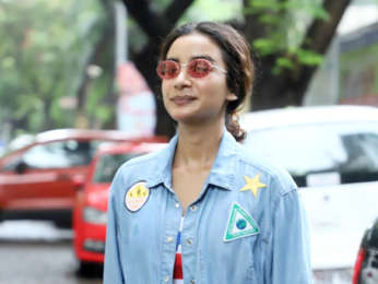 Photos: Patralekha snapped in Juhu