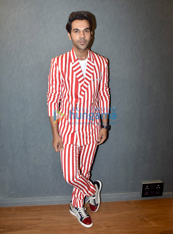 Photos: Rajkummar Rao snapped during media interactions for Judgemental Hai Kya
