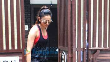 Photos: Rakul Preet Singh snapped at Anushka yoga