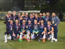 Photos: Ranbir Kapoor, Arjun Kapoor and others snapped during a football match