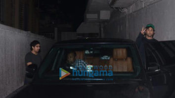 Photos: Ranbir Kapoor and Ayan Mukerji spotted at the Dharma office in Khar