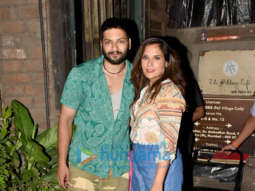 Photos: Richa Chadda, Ali Fazal and Krishika Lulla spotted at Pali Village Cafe in Bandra
