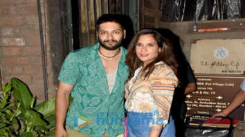 Photos: Richa Chadda, Ali Fazal and Krishika Lulla spotted at Pali Village Cafe in Bandra