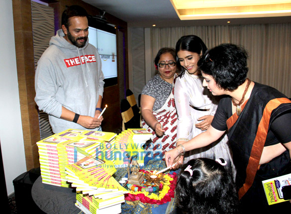 photos rohit shetty snapped at faaltugiri and other flashbacks book launch 5