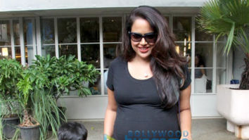 Photos: Sameera Reddy spotted at Sequel in Bandra