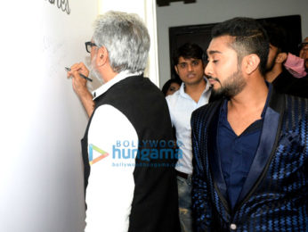 Photos: Sanjay Leela Bhansali graces the launch of 'B YOU' Academy
