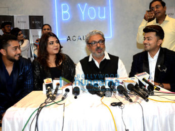 Photos: Sanjay Leela Bhansali graces the launch of 'B YOU' Academy
