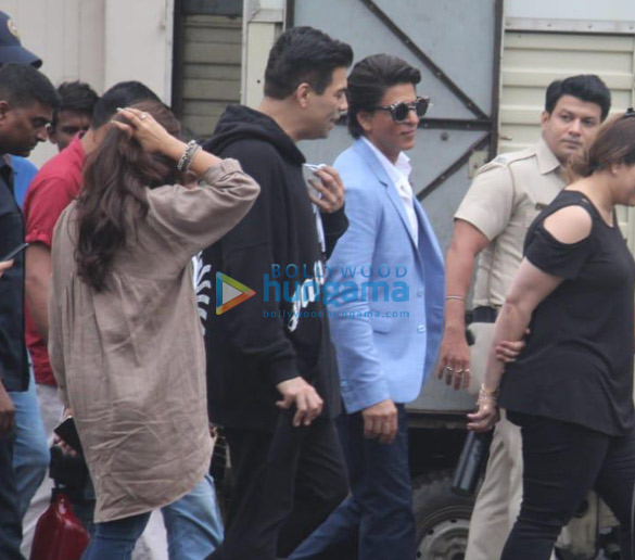 photos shah rukh khan and karan johar snapped at mehboob studio 3