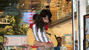 Photos: Shahid Kapoor and Misha Kapoor snapped at Foodhall in Khar